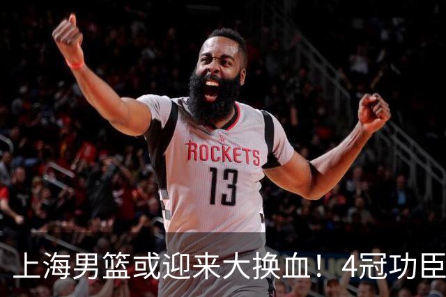 上海男篮或迎来大换血！4冠功臣体面告别？张镇麟将锁定D类合同